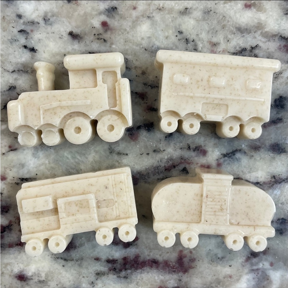 KoalaNaturals Train Oat Soaps